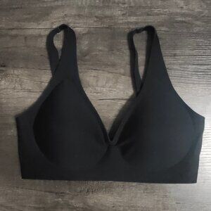 Black Sports Bra Size Small - Medium Support Activewear